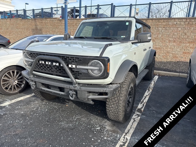 2022 Ford Bronco 4-Door Wildtrak's photo