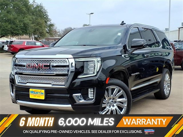 2021 GMC Yukon SLT's photo