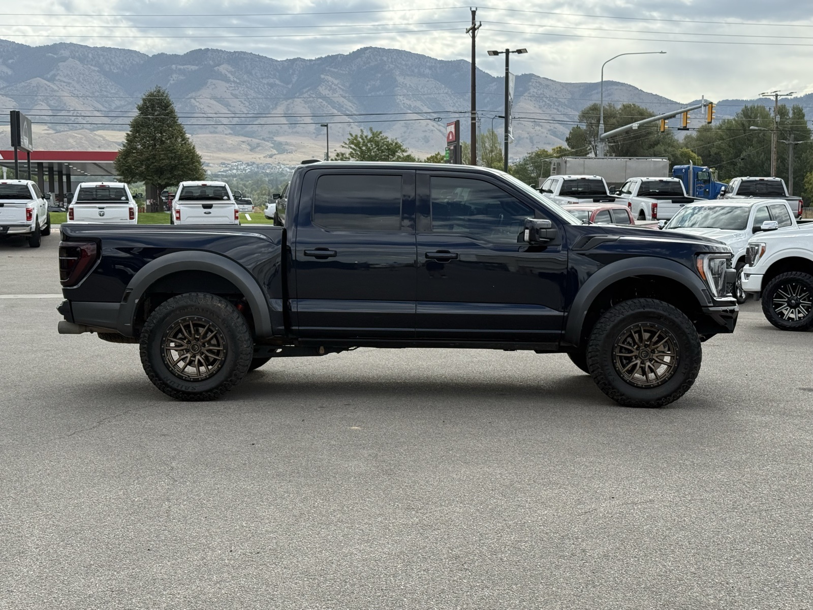 2021 Ford F-150 Raptor photo 4