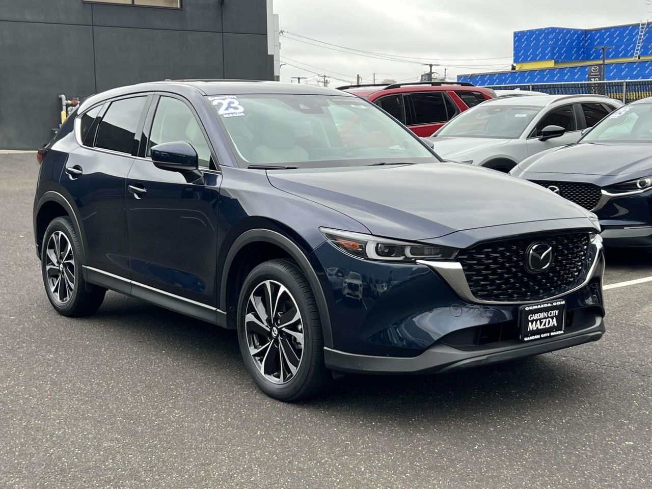 2023 Mazda CX-5 S Premium Plus package's photo