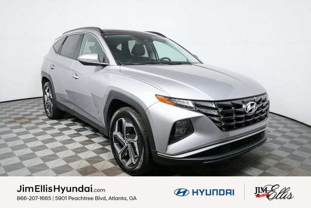 2022 Hyundai Tucson SEL Convenience's photo
