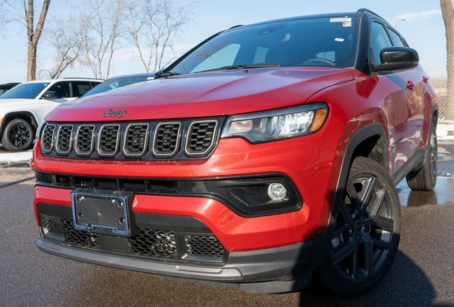 2026 Jeep Compass Limited Altitude's photo