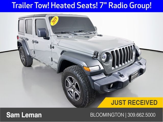 2019 Jeep Wrangler Unlimited Sport S