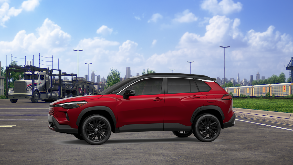 2026 Toyota Corolla Cross XLE XSE photo 3