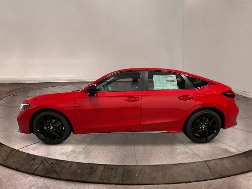 2026 Honda Civic Hatchback Sport photo 2