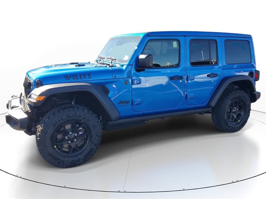 2026 Jeep Wrangler Willys photo 2