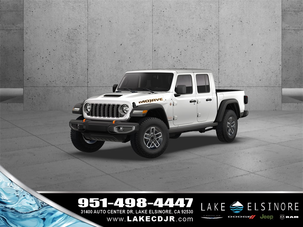 2026 Jeep Gladiator Mojave's photo