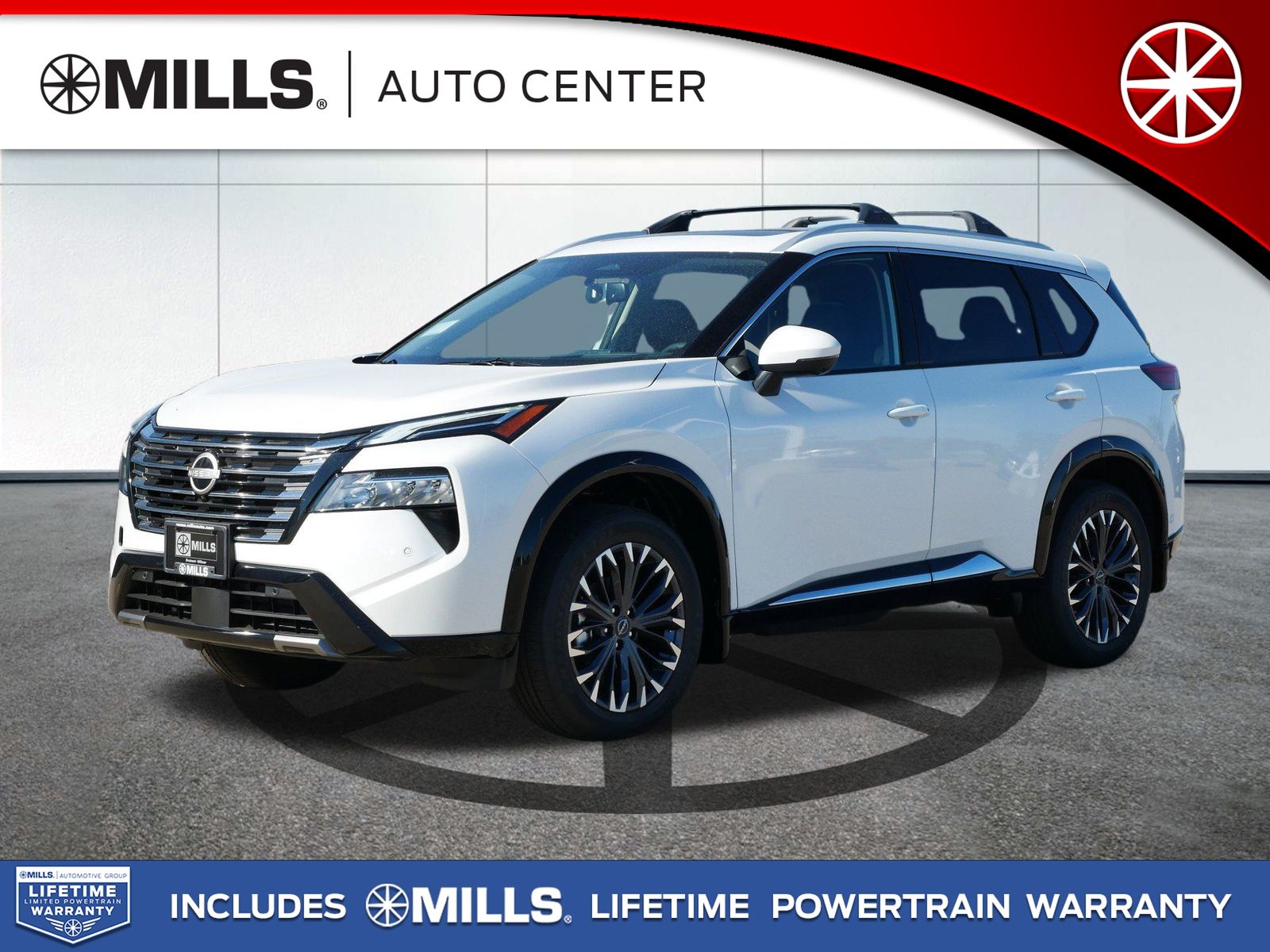 2026 Nissan Rogue Platinum's photo