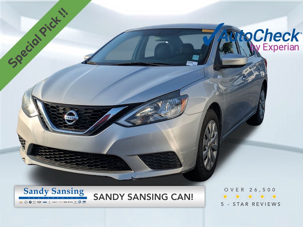2017 Nissan Sentra SV