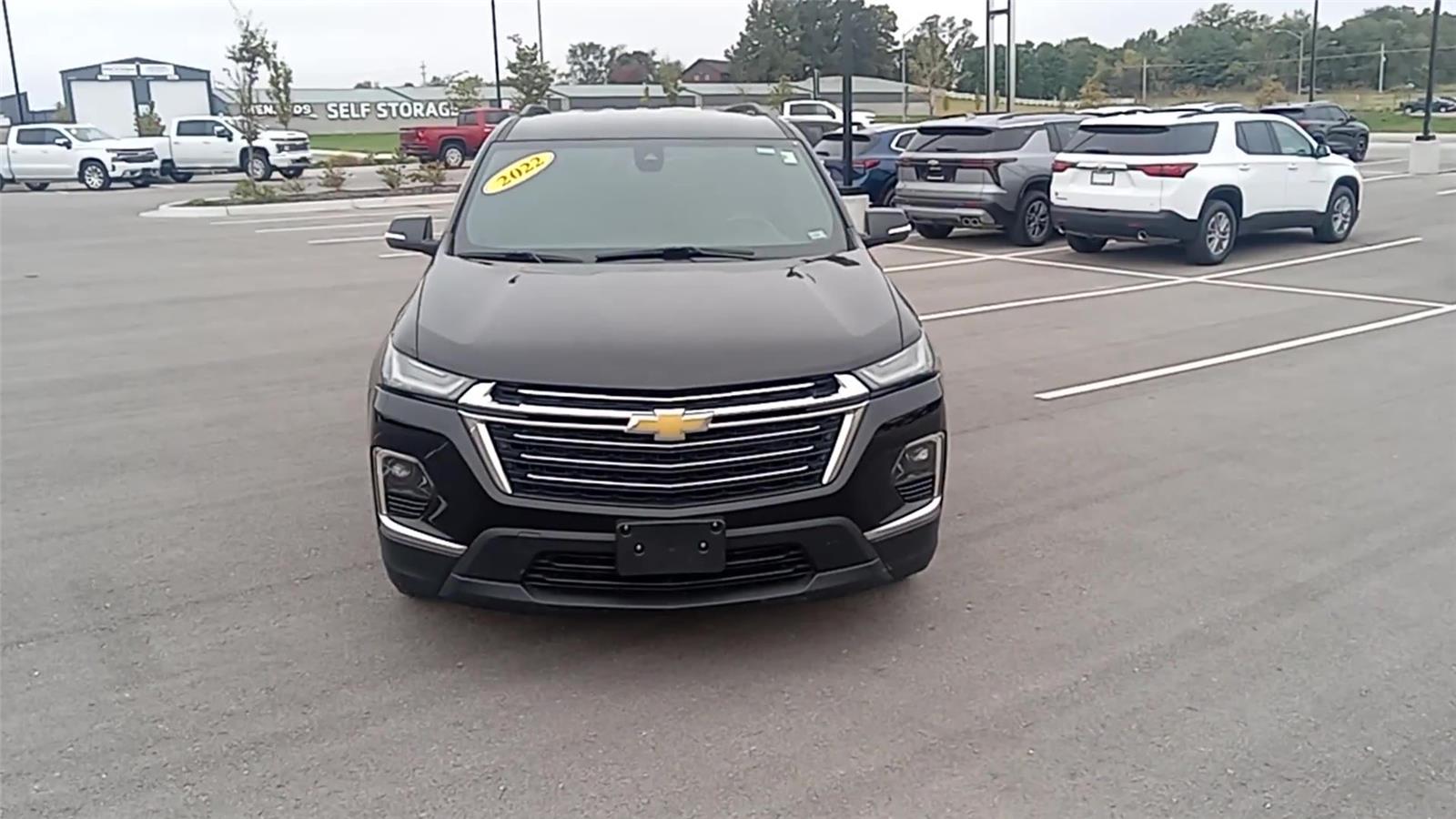 2022 Chevrolet Traverse Cloth photo 3
