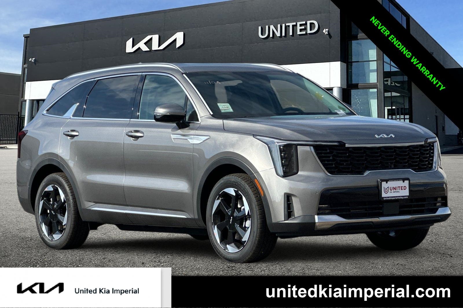 2026 Kia Sorento EX Hybrid's photo