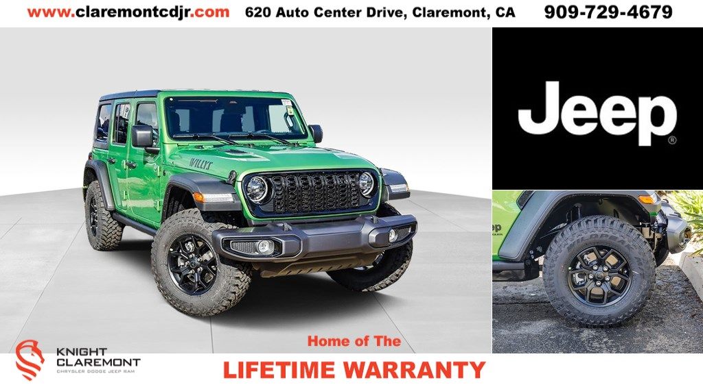 2026 Jeep Wrangler 4-Door Willys's photo