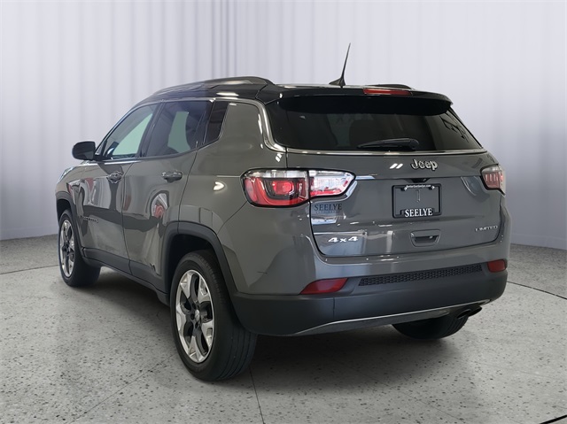 2019 Jeep Compass Limited photo 3