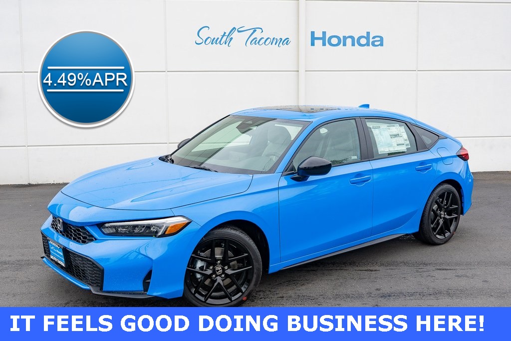 2026 Honda Civic Hatchback Sport's photo