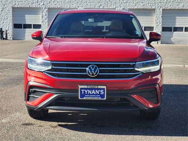 2024 Volkswagen Tiguan SE Wolfsburg Edition photo 4