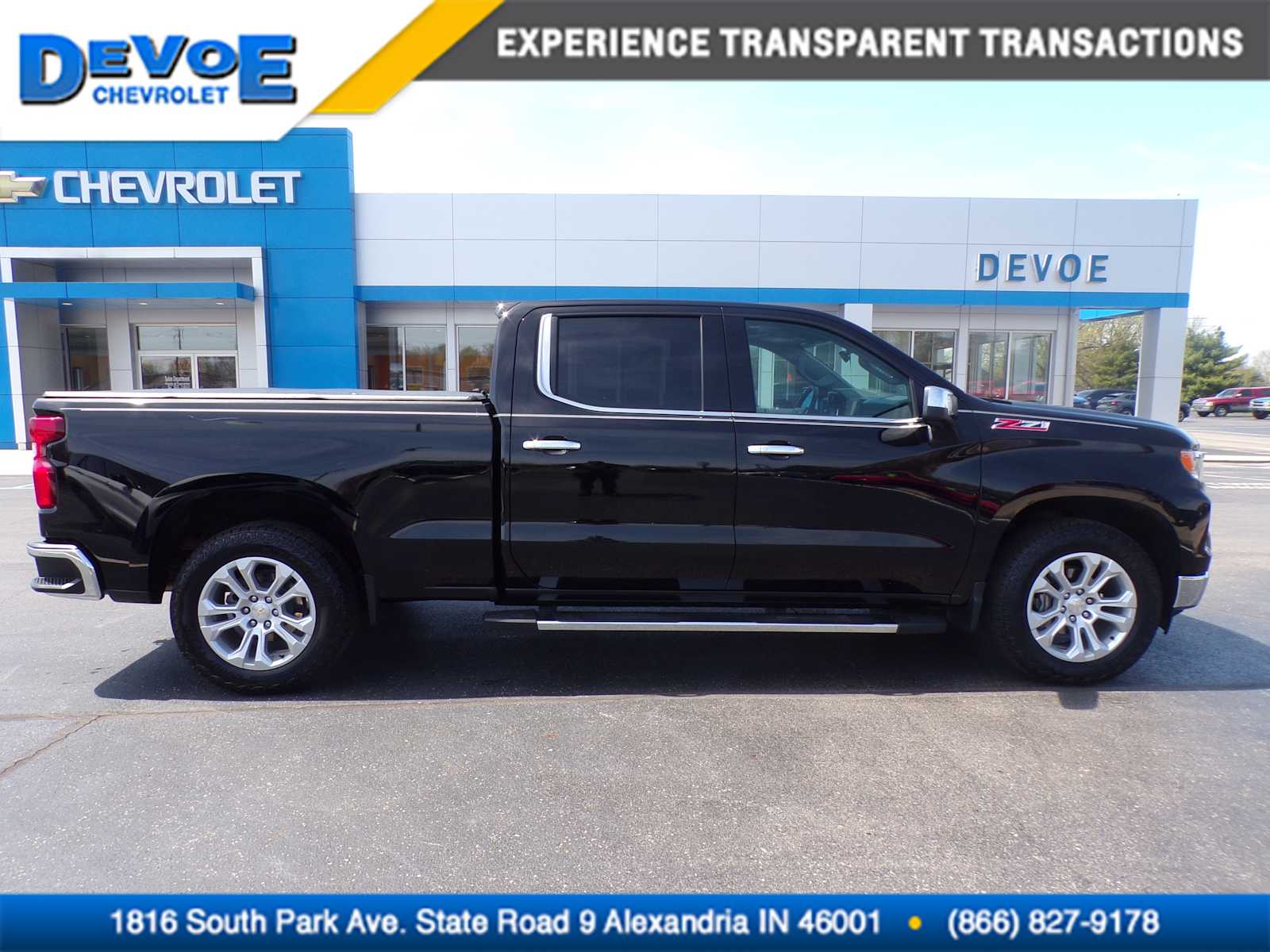 2023 Chevrolet Silverado 1500 LTZ's photo