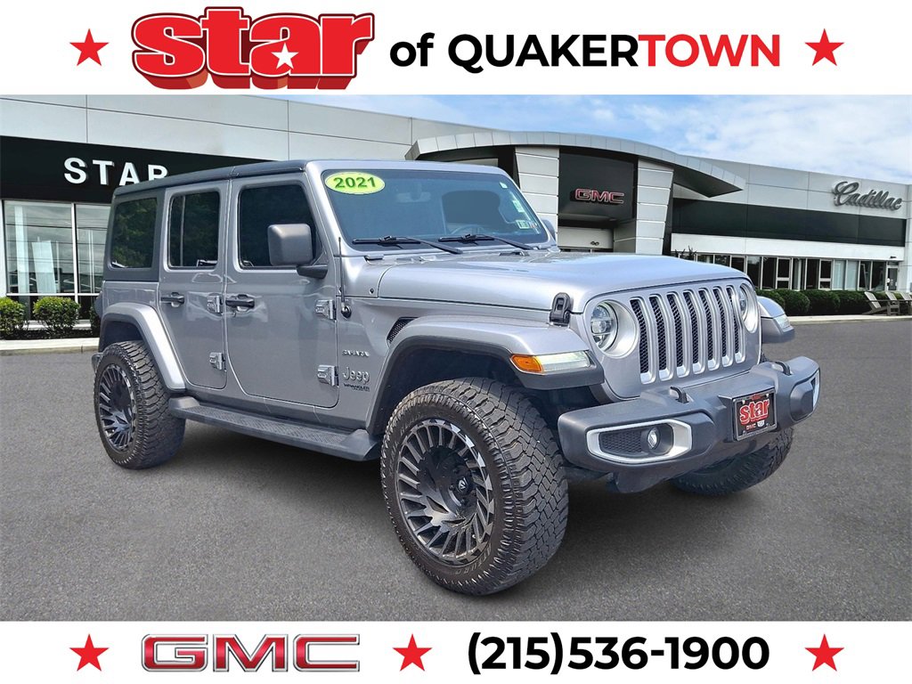 2021 Jeep Wrangler Unlimited