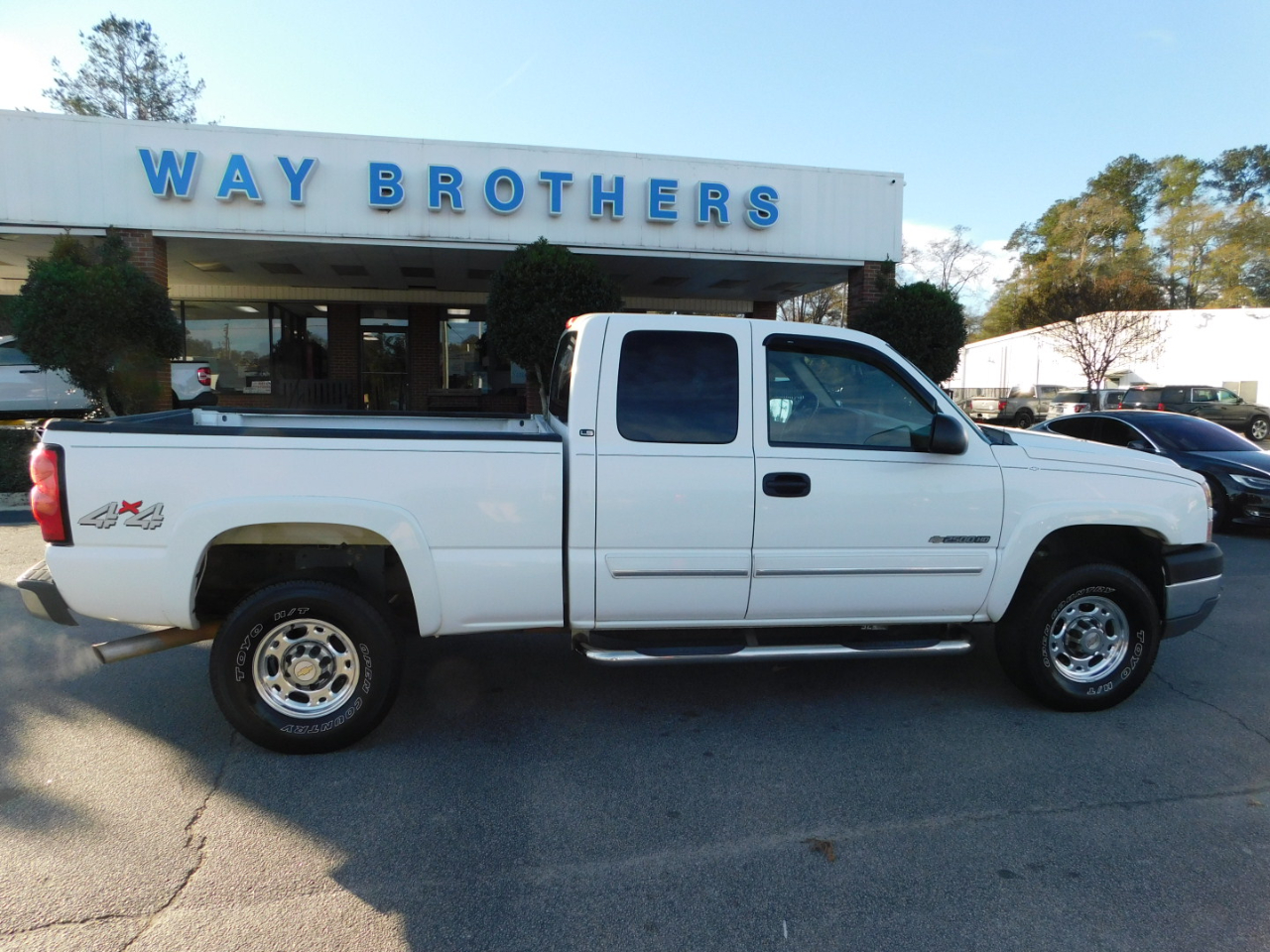 2005 Chevrolet Silverado 2500HD LS's photo