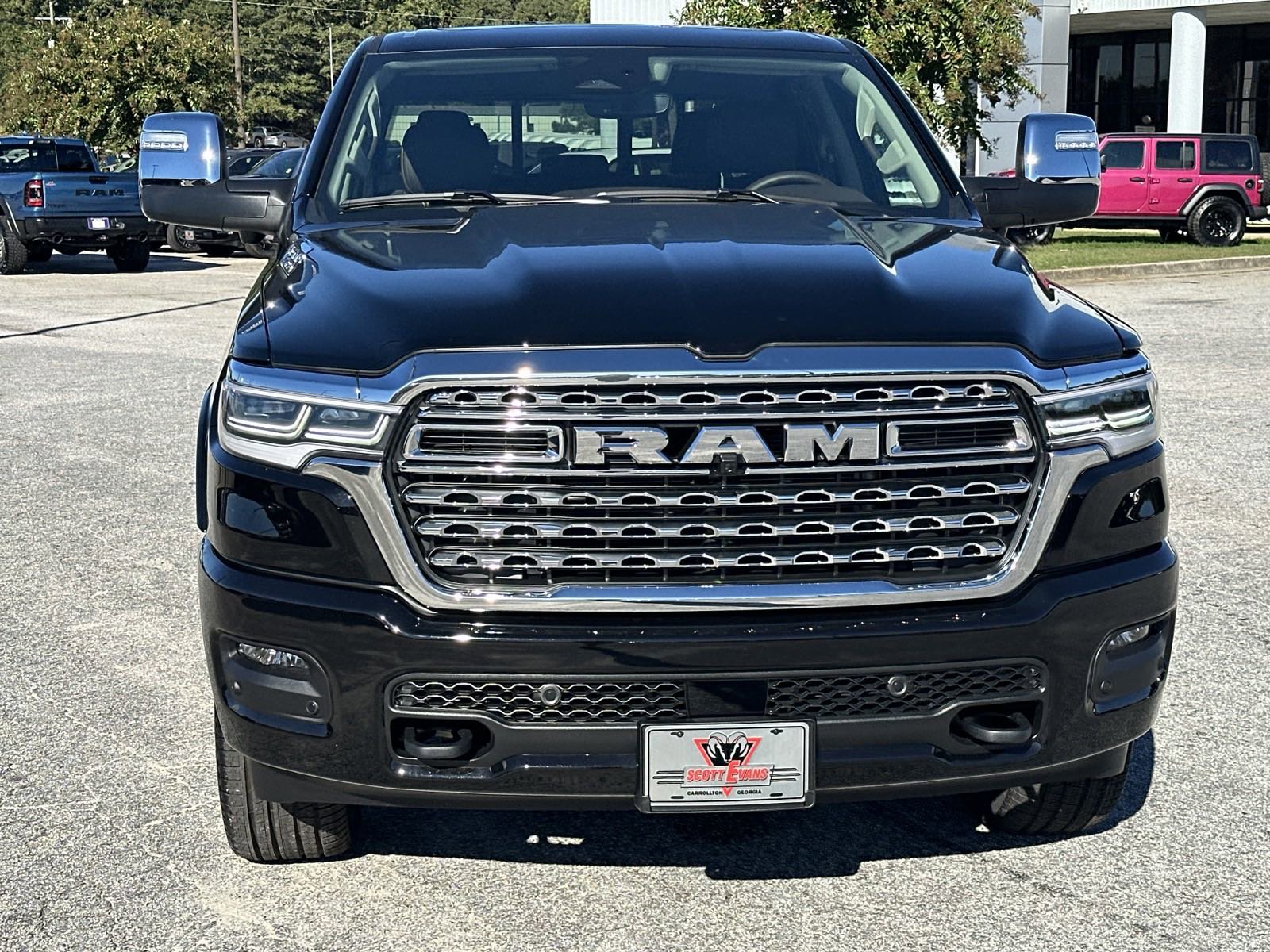 2025 Ram 1500 Limited Longhorn photo 2