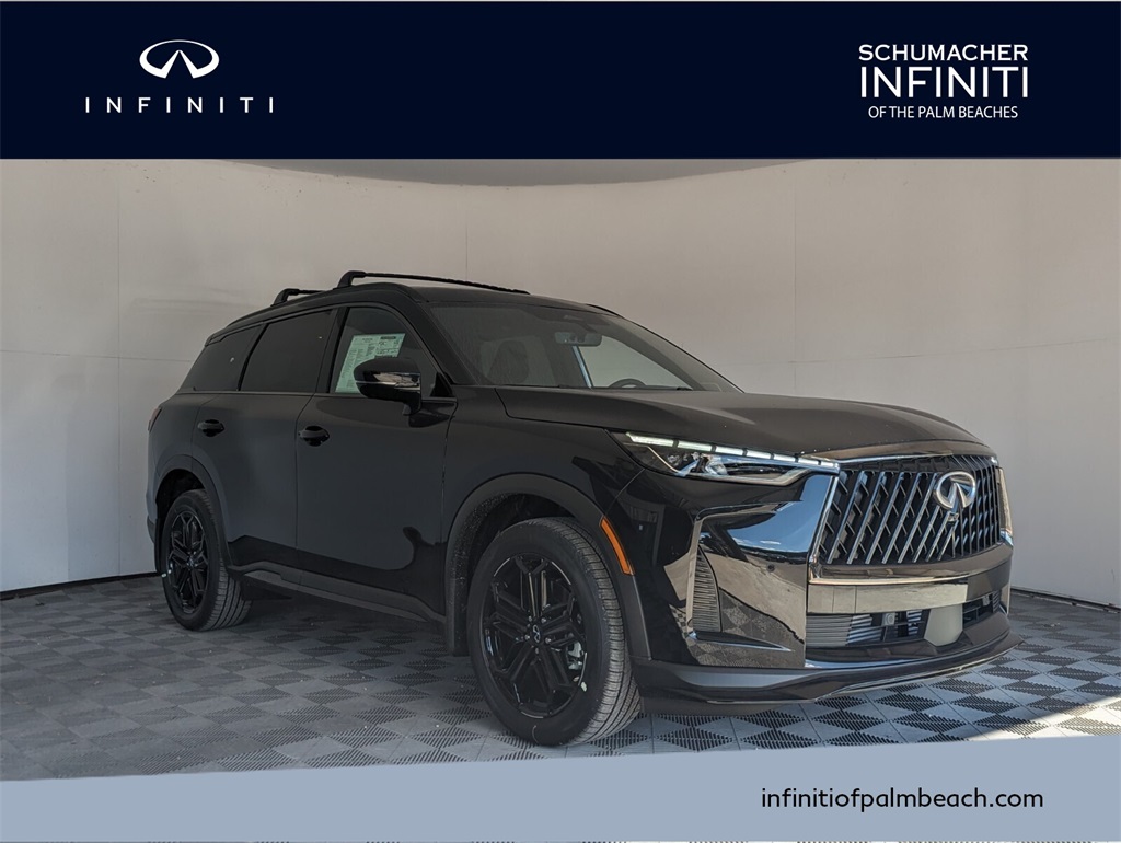 2026 INFINITI QX60 LUXE's photo