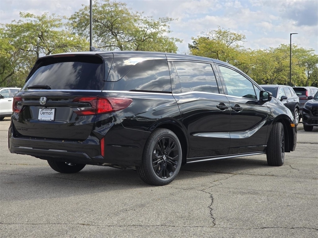 2026 Honda Odyssey photo 16