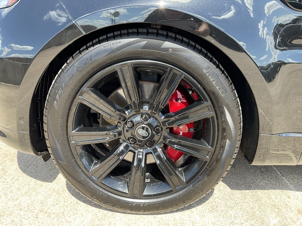 2022 Land Rover Range Rover Sport HST photo 8