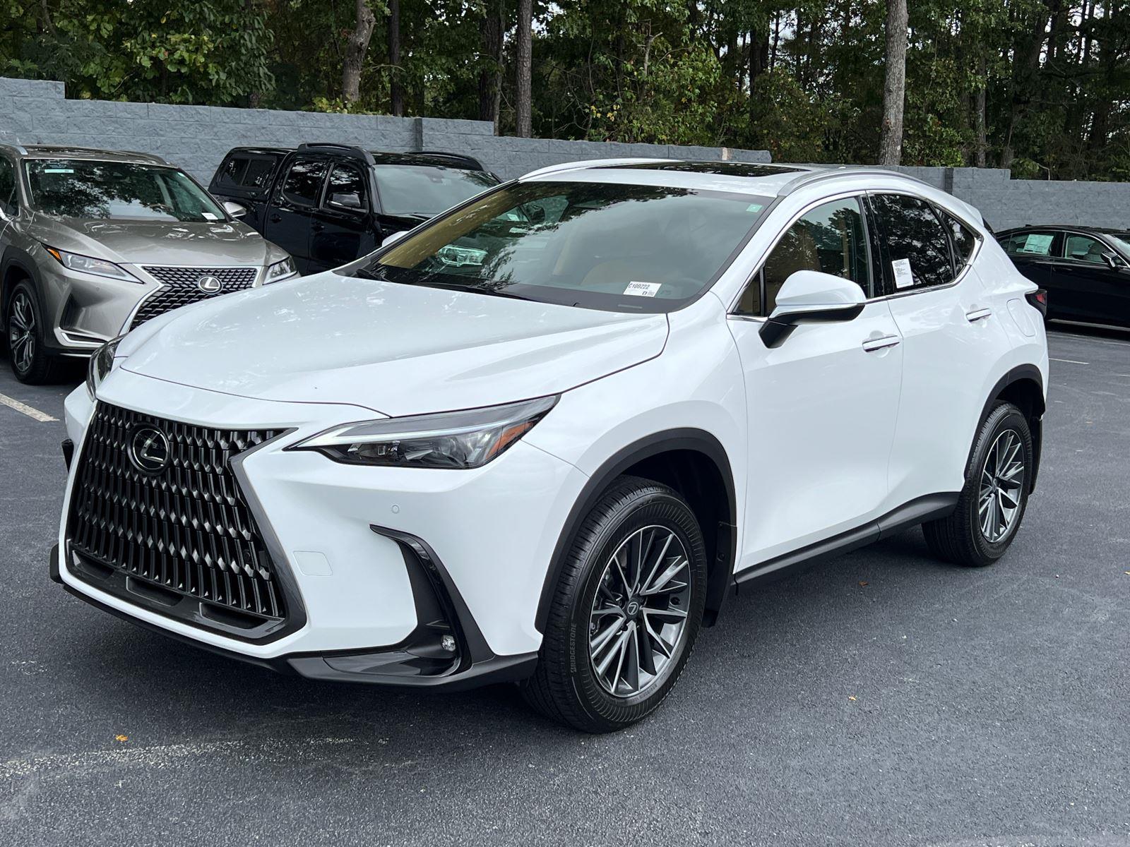 2026 Lexus NX 350 photo 2