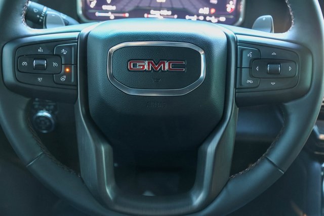 Used 2024 Black GMC AT4 image 36