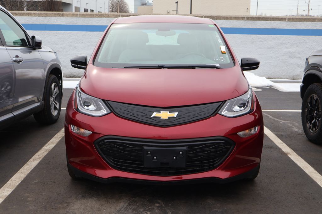 Used 2021 Chevrolet Bolt EV LT with VIN 1G1FY6S00M4102358 for sale in Indianapolis, IN
