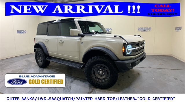 2025 Ford Bronco 4-Door Outer Banks's photo
