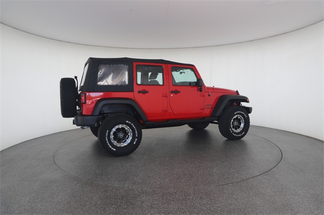 2015 Jeep Wrangler Unlimited Sport photo 20