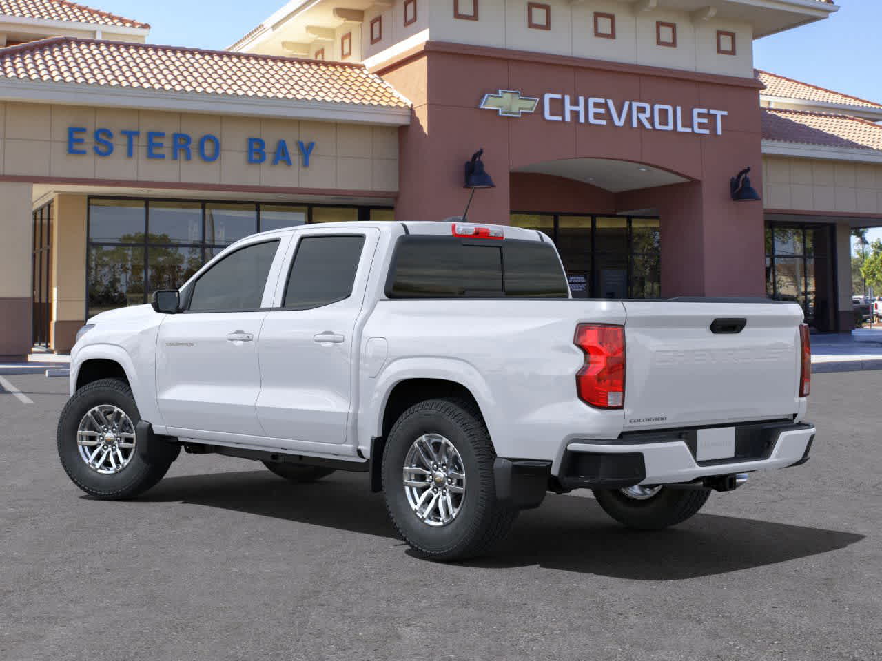 2025 Chevrolet Colorado Work Truck LT photo 3