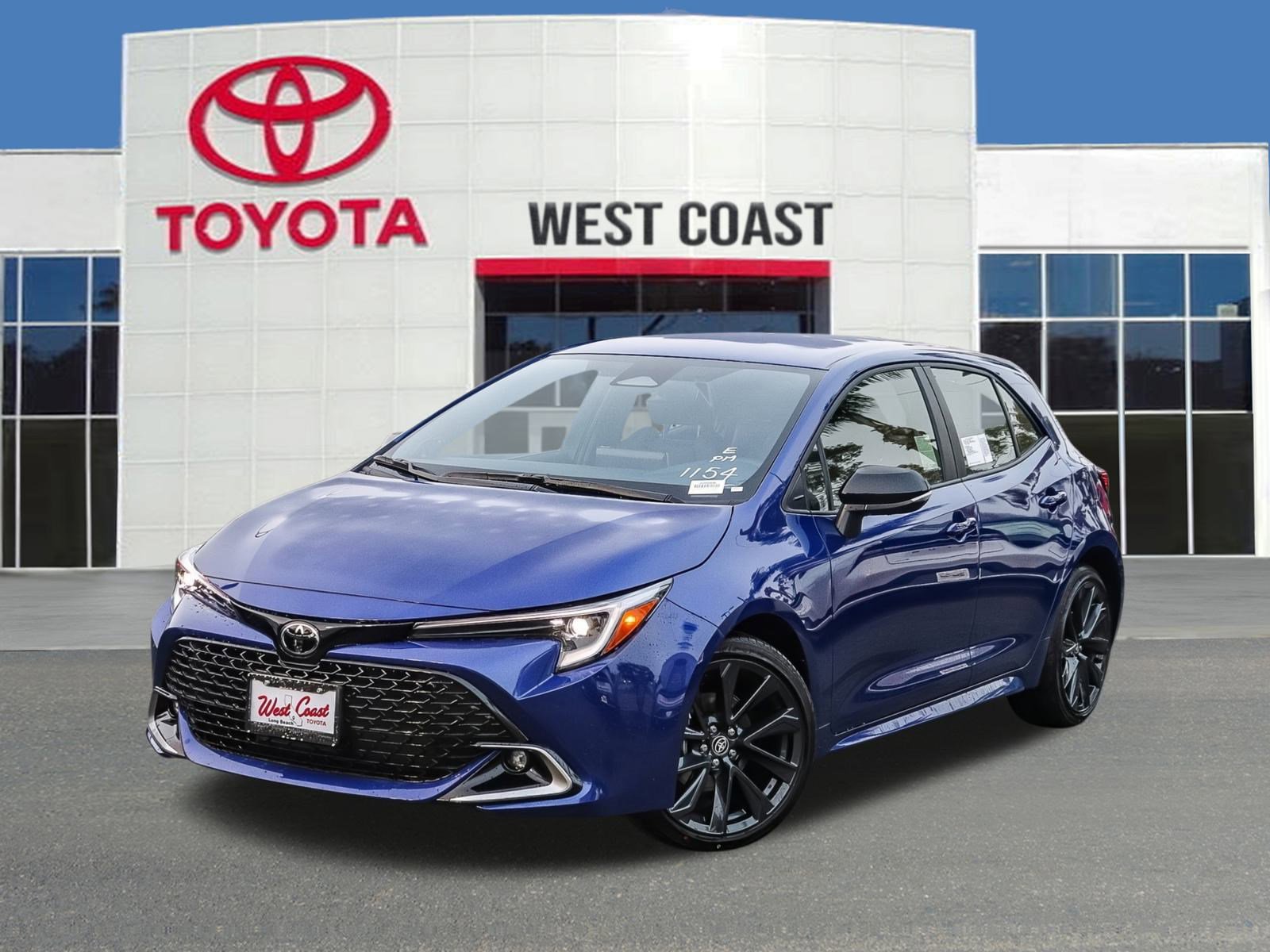 2026 Toyota Corolla Hatchback XSE's photo