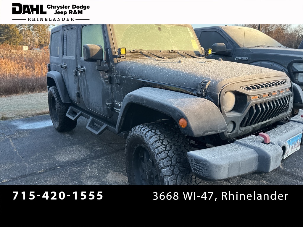 2018 Jeep Wrangler Unlimited Sahara