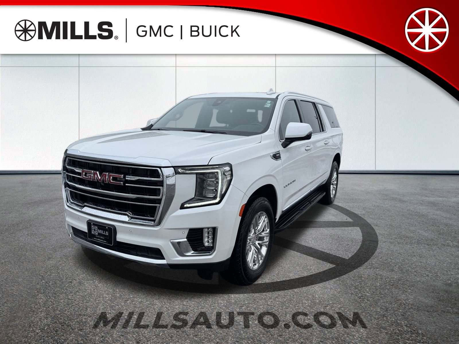 2022 GMC Yukon XL SLT's photo