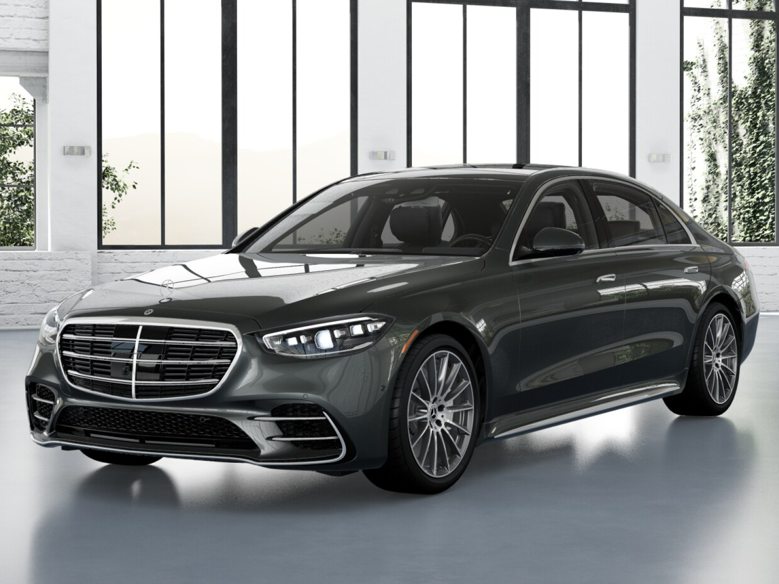 2024 Mercedes-Benz S-Class