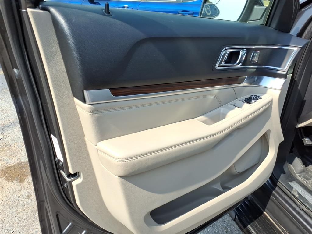 2018 Ford Explorer Limited photo 8