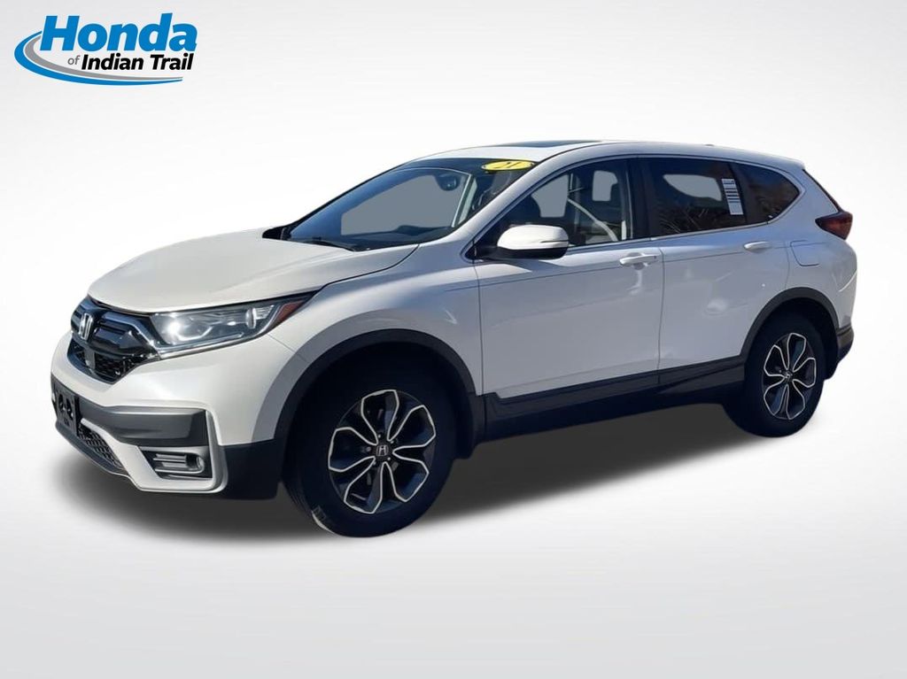 2021 Honda CR-V EX-L's photo