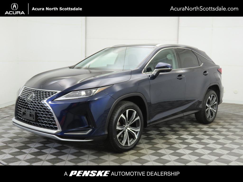 2020 Lexus RX 350's photo