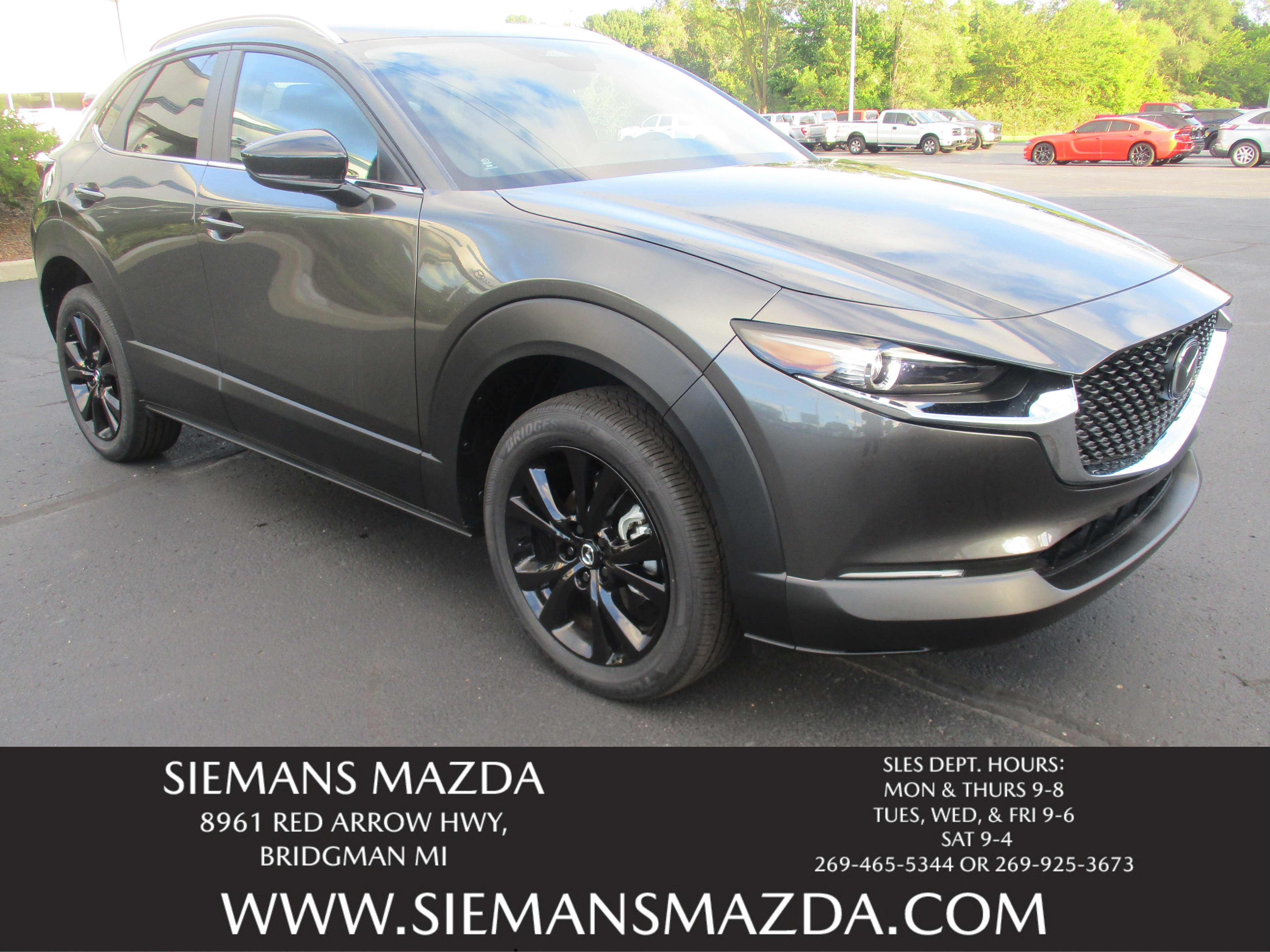 2025 Mazda CX-30