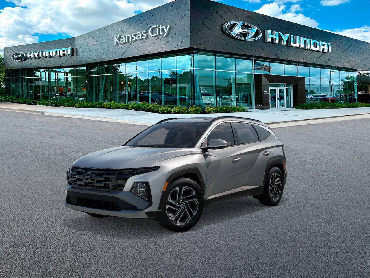 2026 Hyundai Tucson Limited's photo