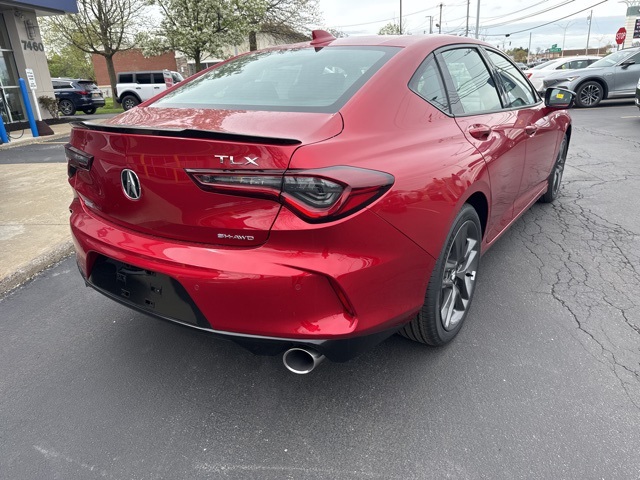 2025 Acura TLX SH-AWD A-Spec photo 4