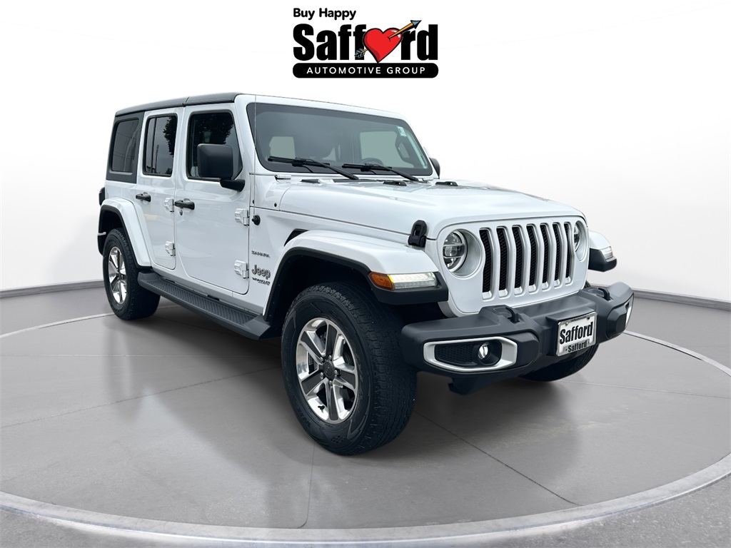 2021 Jeep Wrangler Unlimited Sahara photo 9