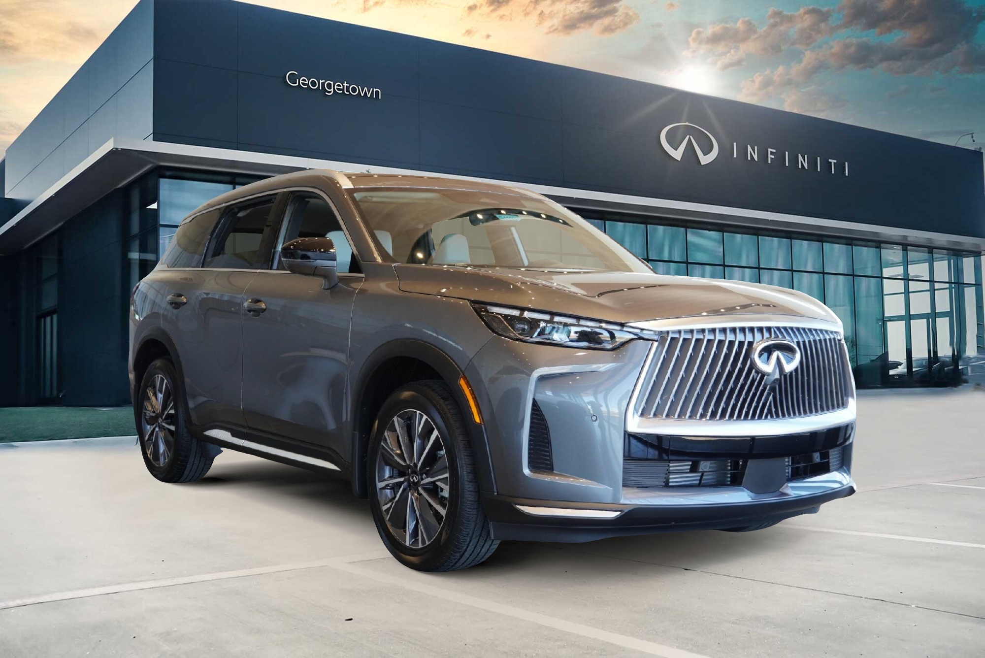 2026 INFINITI QX60 LUXE's photo