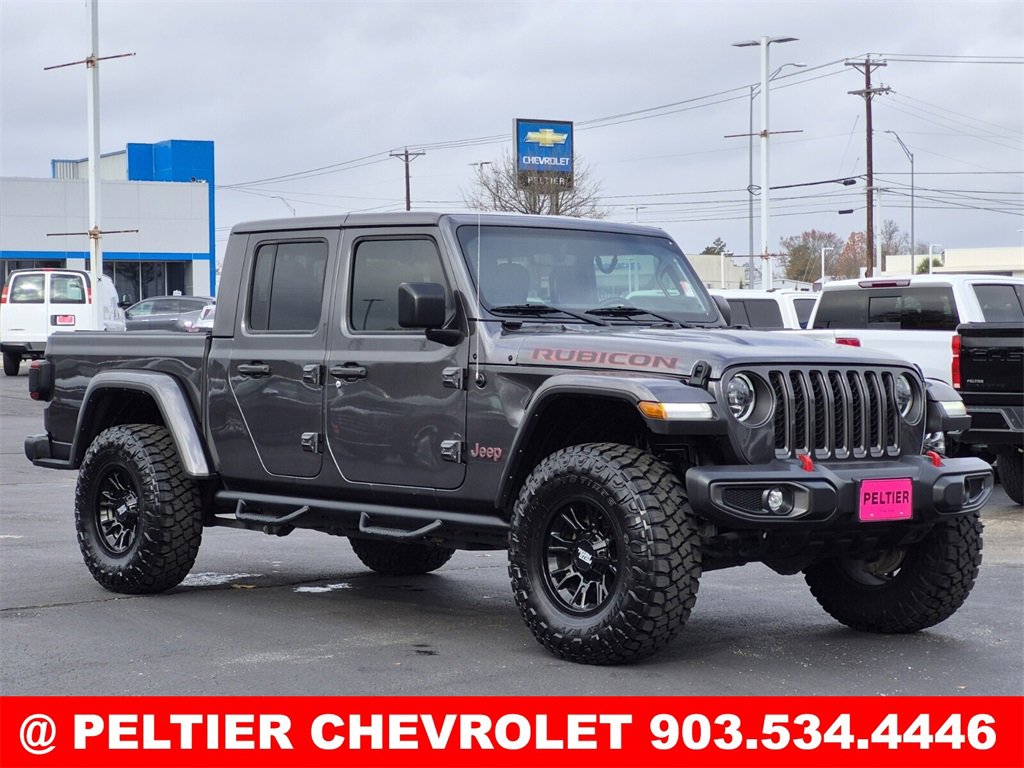 2023 Jeep Gladiator Rubicon's photo