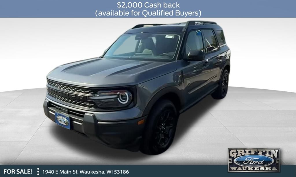 2025 Ford Bronco Sport Big Bend