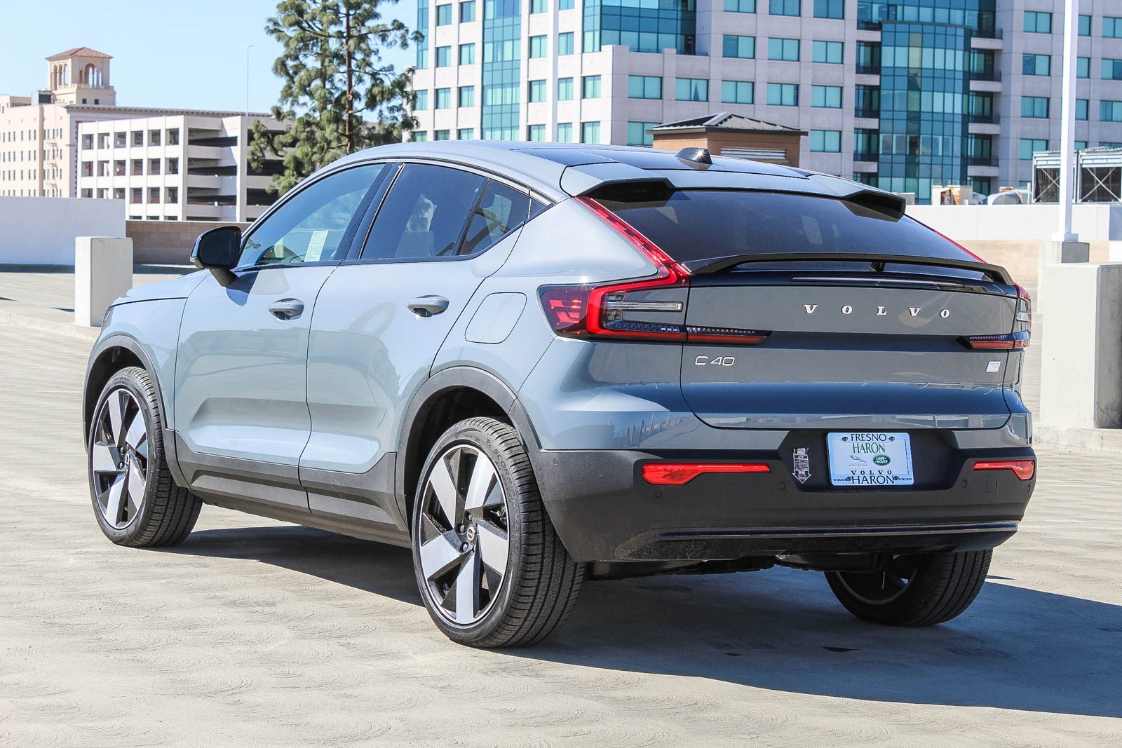 2023 Volvo C40 Recharge Ultimate photo 7