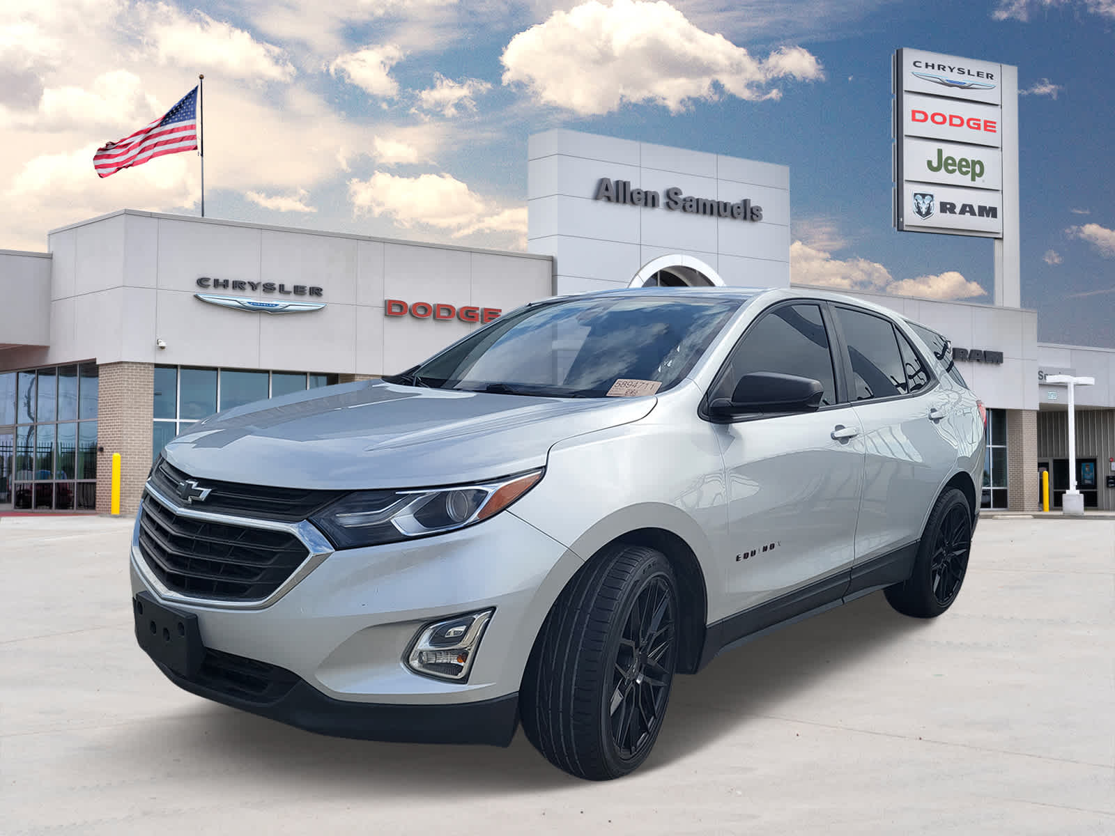 2021 Chevrolet Equinox LS