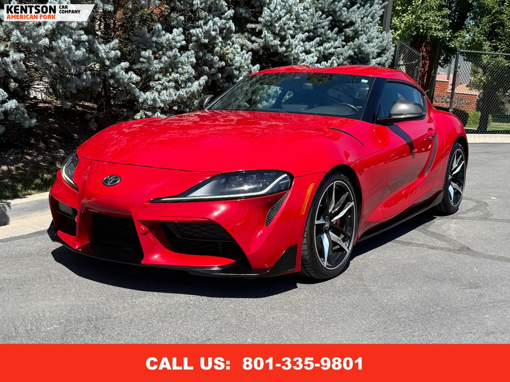 2021 Toyota Supra 3.0 photo 3