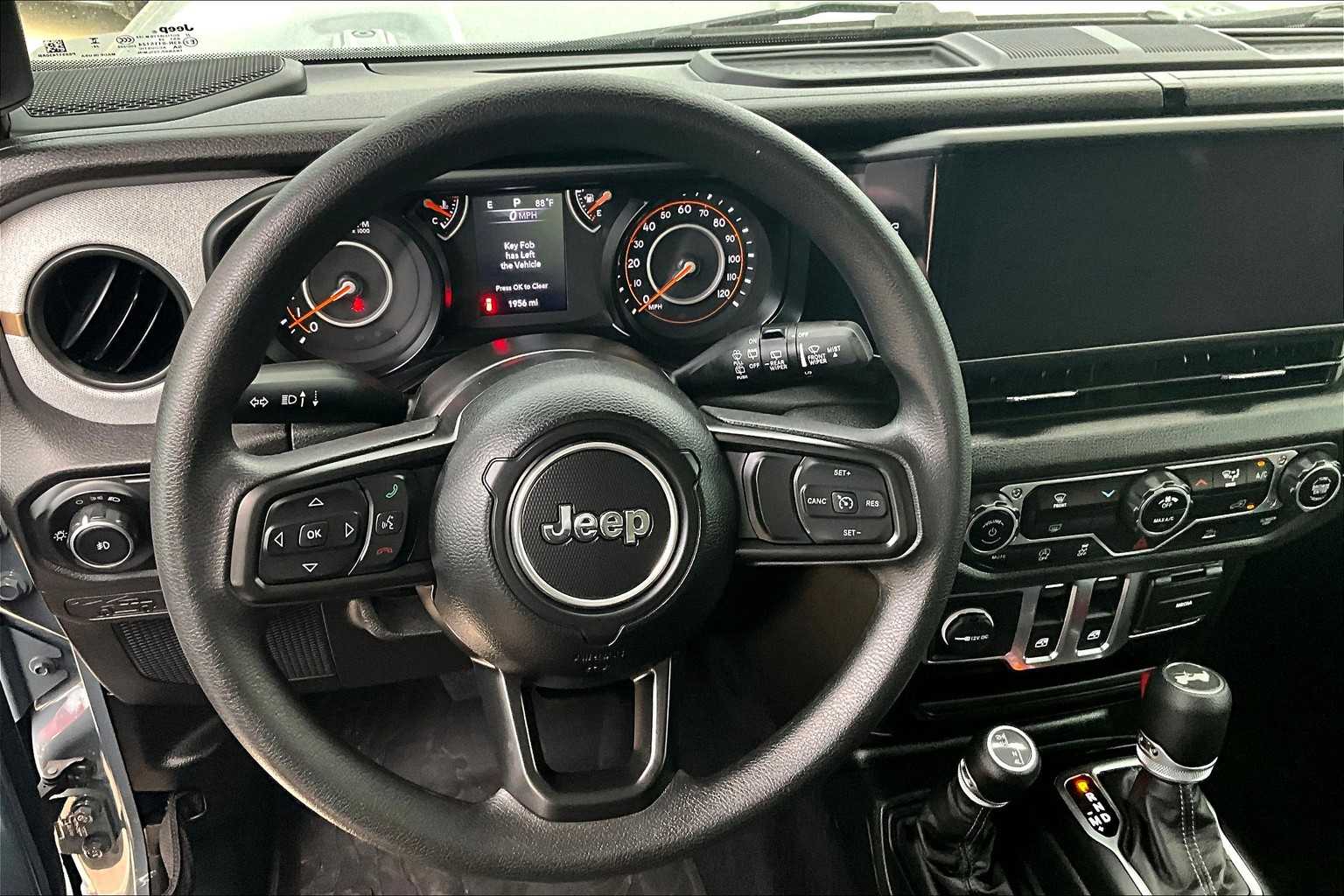 2025 Jeep Wrangler Sport photo 5